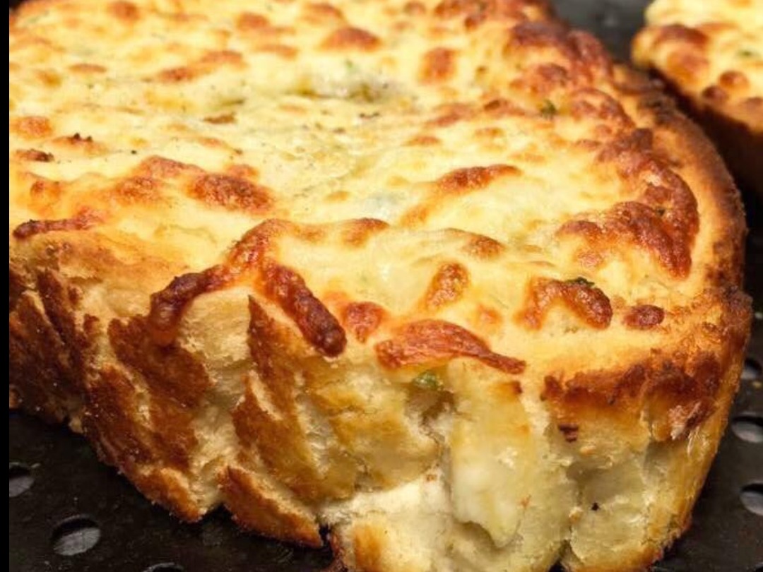 Introducing Our Garlic Bread With Cheese!